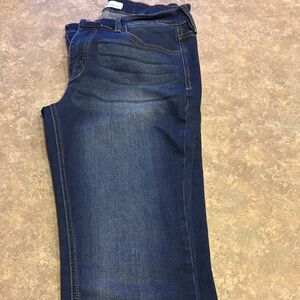 KanCan Women's Dark Blue Bootcut Jeans